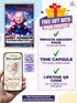Custom Baby News Poster, Funny Baby Wizard Wall Art, Personalized Superhero Nursery Print, Newborn Keepsake Gift, Baby Shower Decoration
